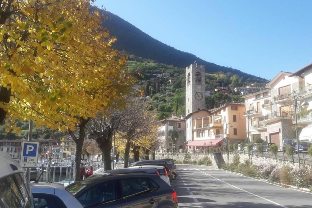 Appartamento Sul Lago D'Iseo Тавернола Бергамаска Екстериор снимка